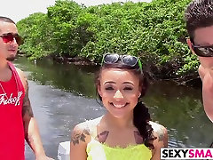 Sexy small Holly Hendrix gets fucked
