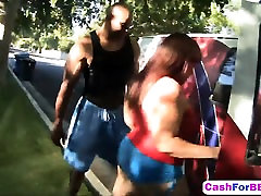 BBW Whore old man and sissy Starr Takes Cash In Exchange For Hard Sex