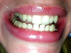 Mouth Fetish - Alicia&039;s Mouth