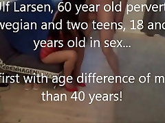 Zwei college-Mädchen und pervers ulf larsen