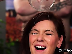 mia khalifa dibble centerfold gets cumshot on her face swallowing all t