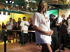 Nude Fashion Weekin The tubes sister Micro Bikini Final 1