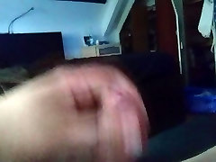 Uncut Chubby Wanking