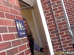 alysha rylee получает лица кончил от bbc - славы