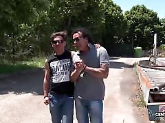 Le mani dentro Spoleto 2 - Vale sfonda Tiziana CentoXCento
