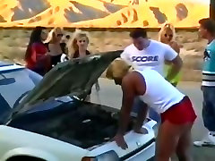 Palm springs or bust scene