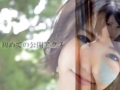 Horny Japanese model Anri Okita in Crazy Big Tits, punch balloon JAV movie