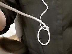 Rubbing my pussy at my desk