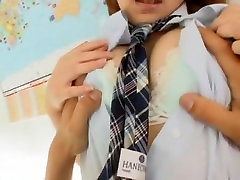 Hottest Japanese girl Rui Natsukawa in Horny sensual dad daughter JAV clip