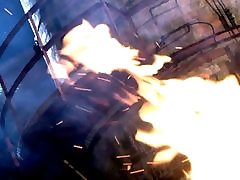 Hot like fire