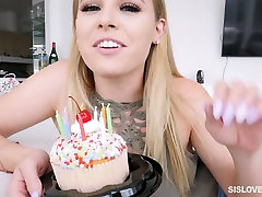Beautiful girl Aubrey nashville xse pleases stud with a perfect ride and BJ