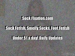 Take my stinky socks off with your teeth