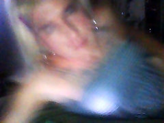 cdandi eats own cum