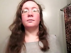 Hair Journal: Combing Long Curly Strawberry Blonde Hair - Week 9 ASMR