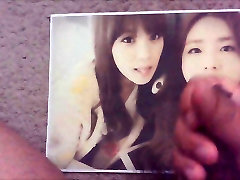 暨致敬：一个粉红色的尹博米和公园Chorong