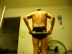 Another sweaty post-run strip