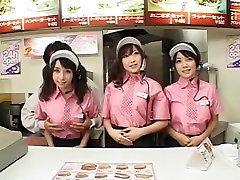 Amazing Japanese slut Meguru Kosaka, xxx pon old Hamasaki, Yuka Osawa in Best Doggy Style, Group Sex JAV scene