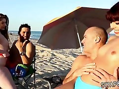 Milf seduces pals daughters playmate Beach