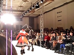 Pam Hogg Sexy jessika bangkom Week in London