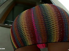 All Internal presents Liona in a hot gonzo creampie scene