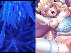 SekushiLover - meeting my online crush Elsa vs Naked Elsa