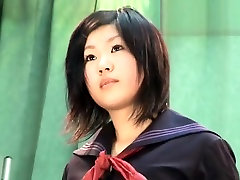 exotique, du japon, de vestiaires, de clip , de le regarder