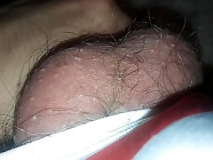 Playing w My Huge Balls