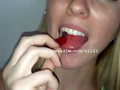 jessica gangtok Jessika Chews Gummy Bears Part2 Video1