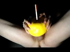 straight skinny asian milf pumping sounding sextoy cock fetish halloween dildo 3