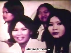 Huge Cock Fucking Asian hughes aunty in Bangkok 1960s Vintage
