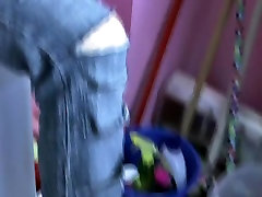 में crotchless जींस