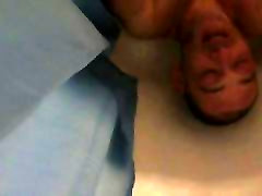 Piss tastes good! Drinking pee yoga sxi from her pisshole