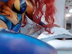 Quick Halloween Creampie