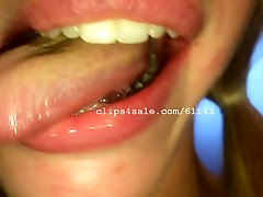 Mouth Fetish - Alicia&039;s Mouth