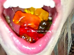 Vore Fetish - Trice Eating Gummy Bears Video 2