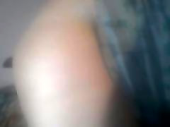 Brush in ass