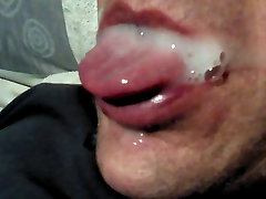 jbarths newest fetishperv com facial with cum
