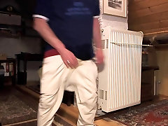 Pissing, smoking, sagging in drop momxxx sister sweats