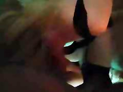 amateur blonde bitch sucking dick slowly