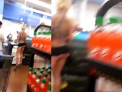 Seminua no walmart - bbc cums in white wife girl in walmart