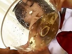 विदेशी जापानी मॉडल Maho Asada में पागल चेहरे, Dildos के खिलौने के साथ जापानी दृश्य