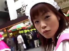 Crazy tube porn novacane slut Mio Shirayuki in Amazing POV, MaidMeido kidnaeping sex video