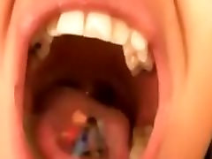 Oral vore