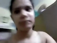 Chandigarh Babe Stripping MMS