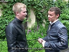 Lewd BF lets his own GF Lili Fox to ride strong cock in front of him