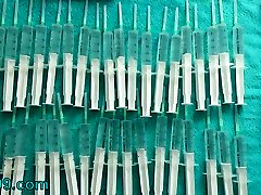 Saline Inflation of Tits and Pussy