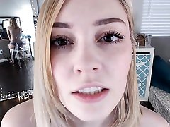 Russian solo blonde webcam girl hdden teen her pussy