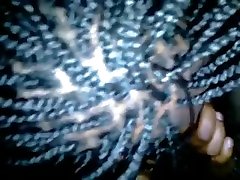 Ebony sucks BBC
