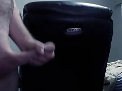 Daddy Shoots His Hot Load