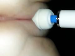 gemendo bbws stretto figa succosa, vibrante di hitachi